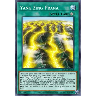 Prana Yang Zing