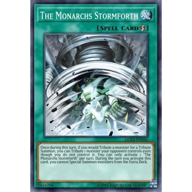 The Monarchs Stormforth