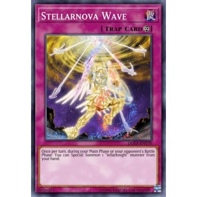 Stellarnova Wave