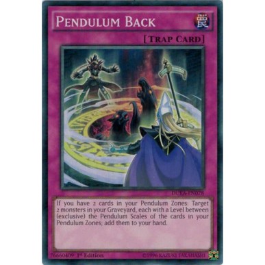 Ritorno Pendulum