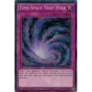 Time-Space Trap Hole