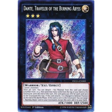 Dante, Viaggiatore dell'Abisso Bruciante