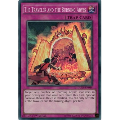 The Traveler and the Burning Abyss