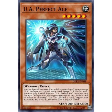 U.A. Lanciatore Perfetto