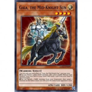 Gaia, the Mid-Knight Sun