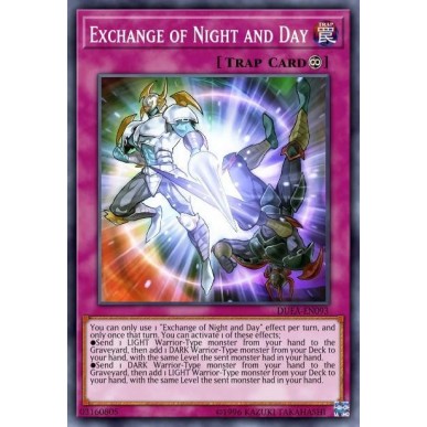 Exchange of Night and Day