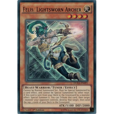 Felis, Lightsworn Archer