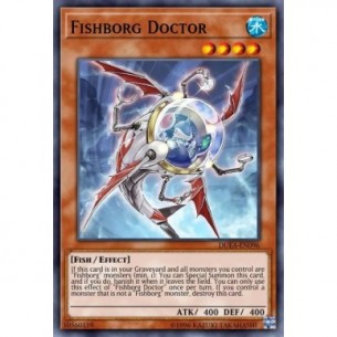 Pesce Cyborg Dottore