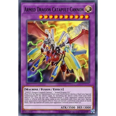 Drago Armato Cannone Catapulta