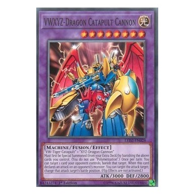 VWXYZ-Cannone Drago Catapulta