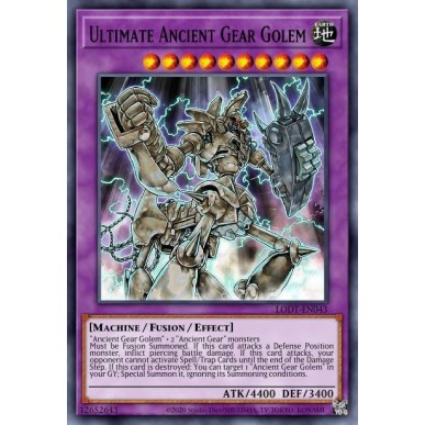Golem-Ingranaggio Antico Finale