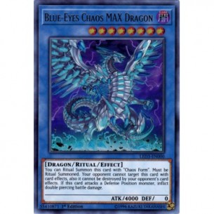 Drago Chaos MASSIMO Occhi Blu