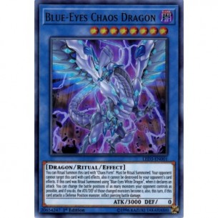 Drago Chaos Occhi Blu