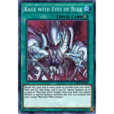 Rabbia con gli Occhi di Blu