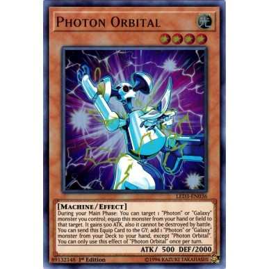 Orbitale Fotonico