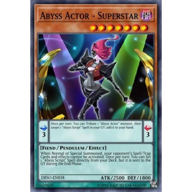 Attore dell'Abisso - Superstar