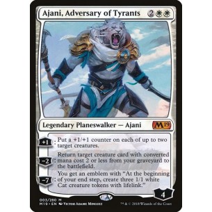 Ajani, Avversario dei Tiranni