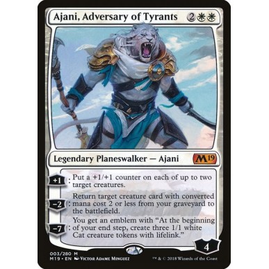 Ajani, Avversario dei Tiranni