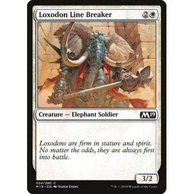 Loxodon Line Breaker