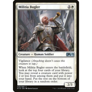 Trombettiere della Milizia