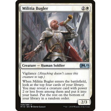 Trombettiere della Milizia