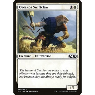 Oreskos Swiftclaw