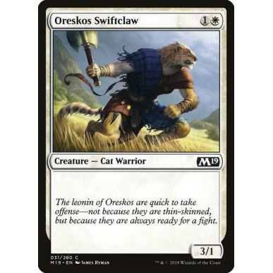 Oreskos Swiftclaw