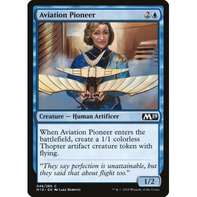 Pioniera dell'Aviazione