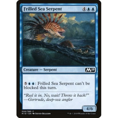 Serpente Marino Frangiato
