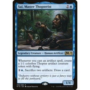 Sayi, Maestro Totterista