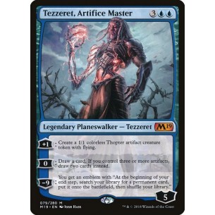 Tezzeret, Maestro Artefice