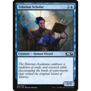 Tolarian Scholar