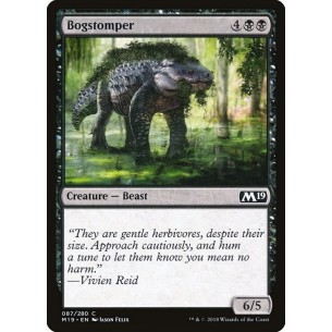 Bogstomper
