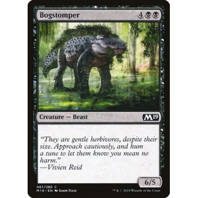 Bogstomper