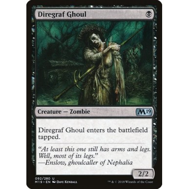 Ghoul del Cimitero di Guerra