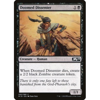 Dissenziente Condannato