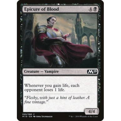Epicureo del Sangue