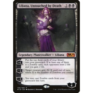 Liliana, Inviolata dalla Morte