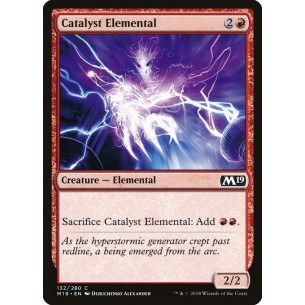 Elementale Catalizzatore