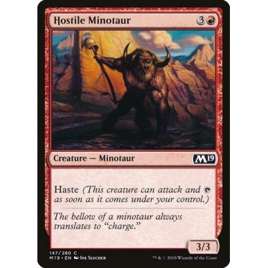 Minotauro Ostile