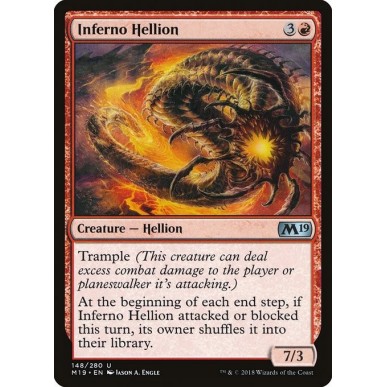 Infernale delle Lingue di Fuoco