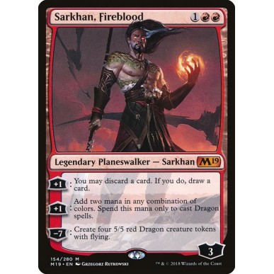 Sarkhan, Sangue Infuocato
