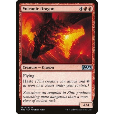 Drago Vulcanico