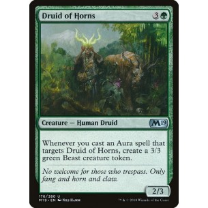 Druido dei Corni