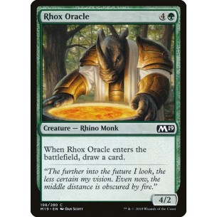 Oracolo Rhox