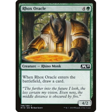 Oracolo Rhox