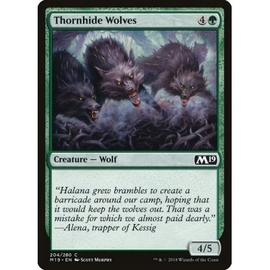 Thornhide Wolves