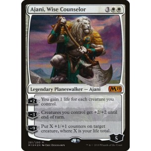 Ajani, Saggio Consigliere