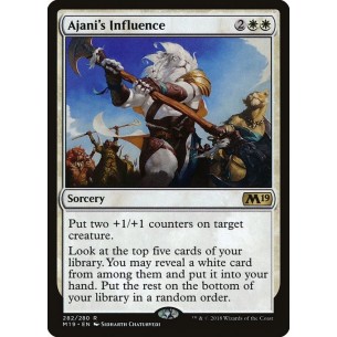 Influenza di Ajani