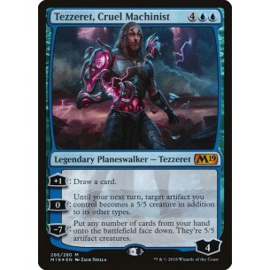 Tezzeret, Macchinatore Crudele